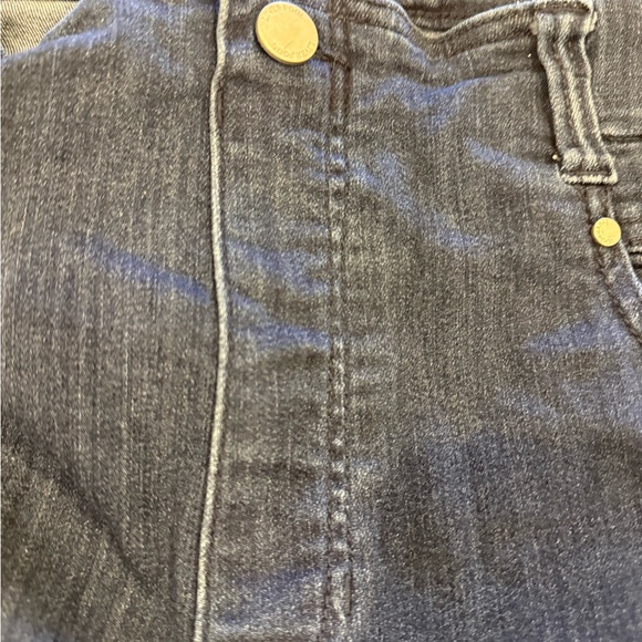 2 PAIRS Liverpool Jeans Company Indigo and dark wash Straight Leg Jeans - Picture 9 of 12